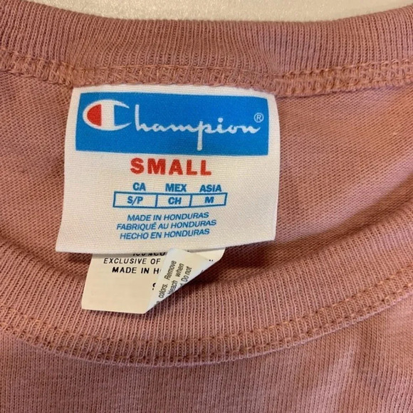 Champion Women's Steffi Lynn Onward Upward Print Heritage‎ T-shirt Size  S NWT - Picture 8 of 12